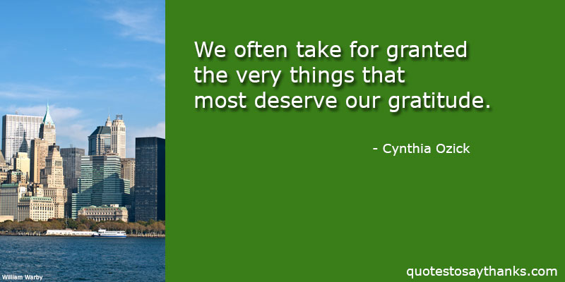 Cynthia Ozick Quotes