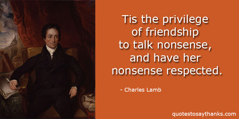 Charles Lamb Quotes